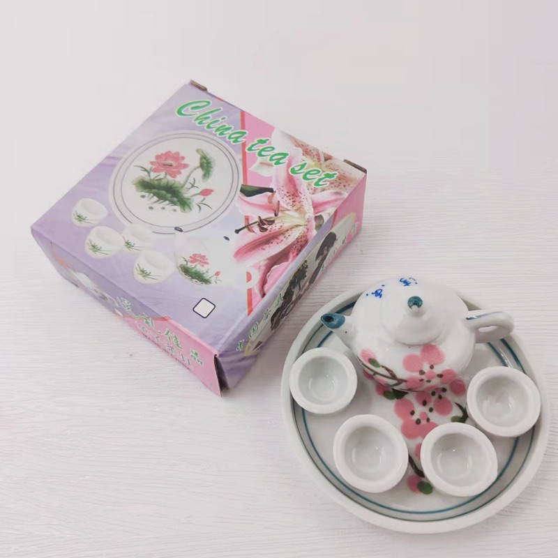 Bộ ấm trà mini cho bé