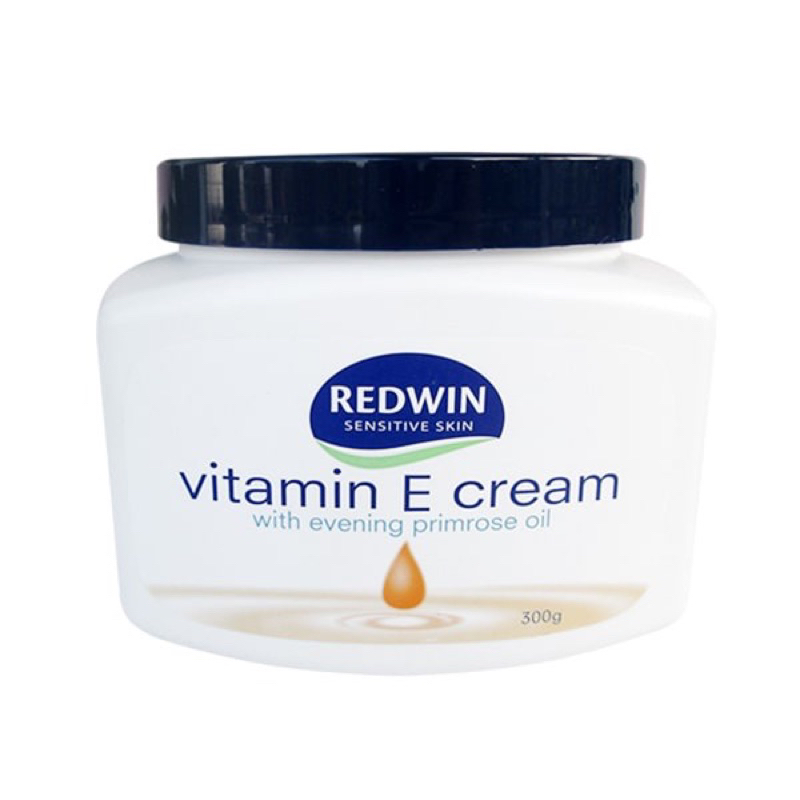 Kem Dưỡng Da Vitamin E Redwin Cream 300g, Kem Dưỡng Body Dưỡng Ẩm Cho Da Mềm Mịn, Làm Sáng Da, Hết Khô Da