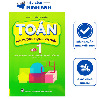 Sách - Toán bồi dưỡng học sinh giỏi lớp 1