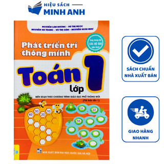 Sách - Phát triển trí thông minh Toán lớp 1