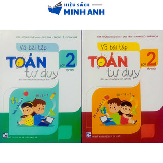Sách - Vở bài tập Toán tư duy lớp 2