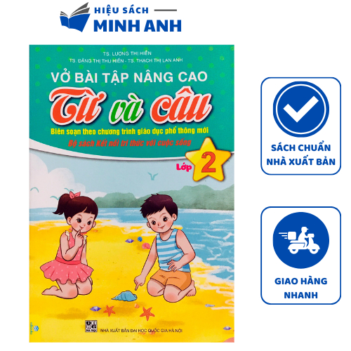 Sách - Vở bài tập nâng cao từ và câu lớp 2 (Kết nối tri thức với cuộc sống)