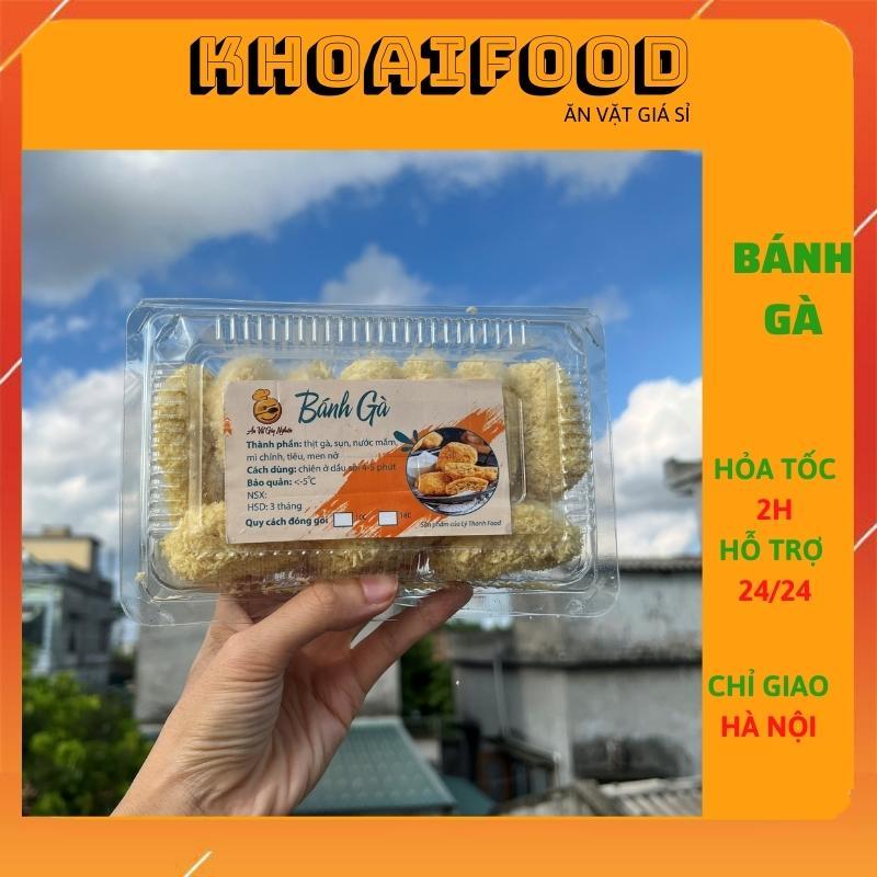 Bánh gà thần thánh, bánh gà nhân phô mai KHOAIFOOD, thơm ngon chuẩn vị