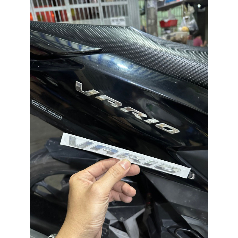 Tem Chữ Nổi Vario Và Số160