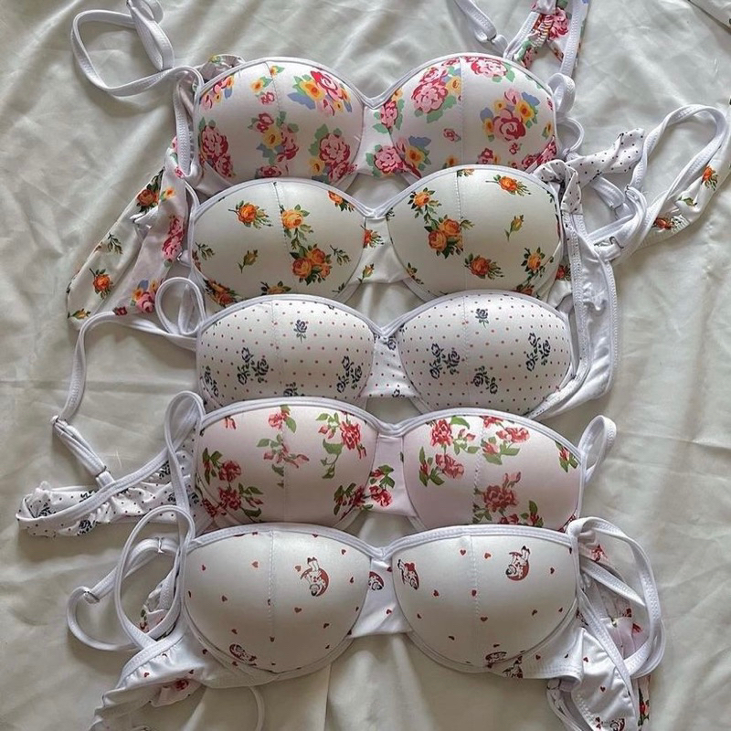 Bikini hoa nhí tiffany studios