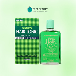 Xịt mọc tóc Hair Tonic Yanagiya Nhật Bản mọc tóc giảm dầu thừa da đầu, tăng đề kháng da đầu