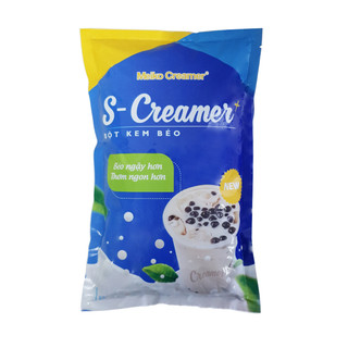 Bột sữa kem béo s-creamer+ pha trà sữa 1kg
