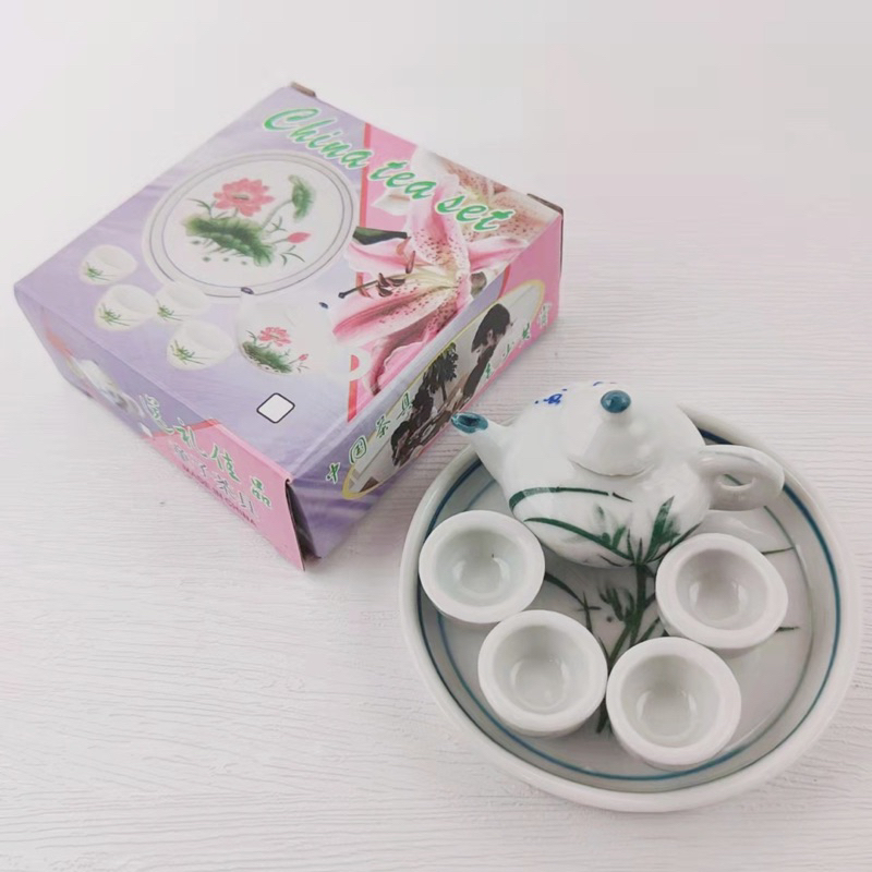 Bộ ấm trà mini cho bé