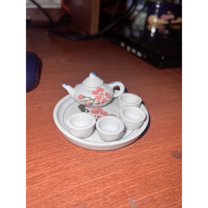 Bộ ấm trà mini cho bé