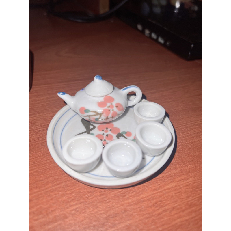 Bộ ấm trà mini cho bé