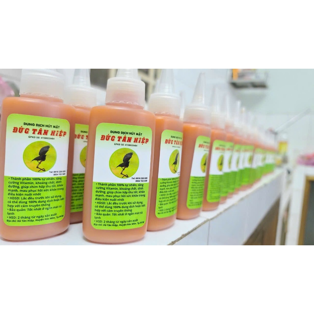 Dung dich Hút Mật_Đức Tân Hiệp