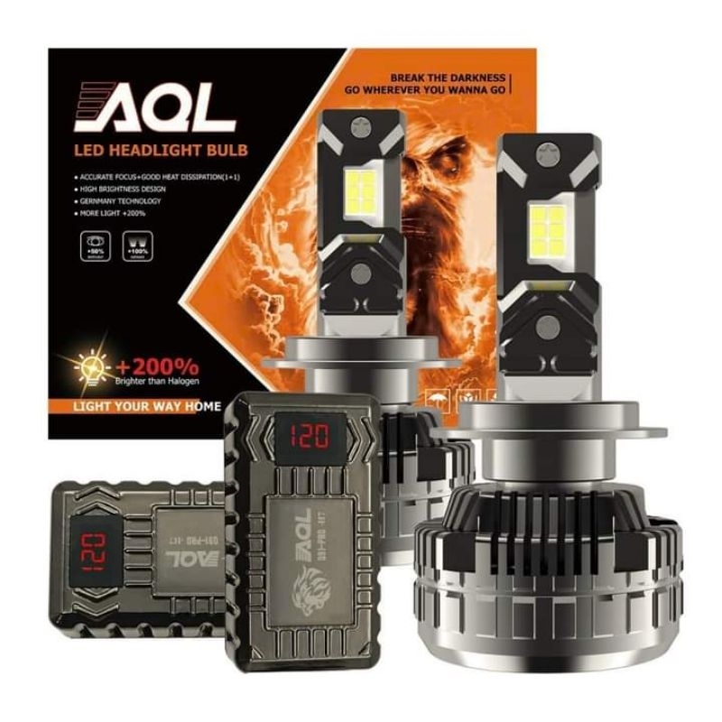 Led Q91 Pro Ánh Sáng Trắng . Công suất 120w