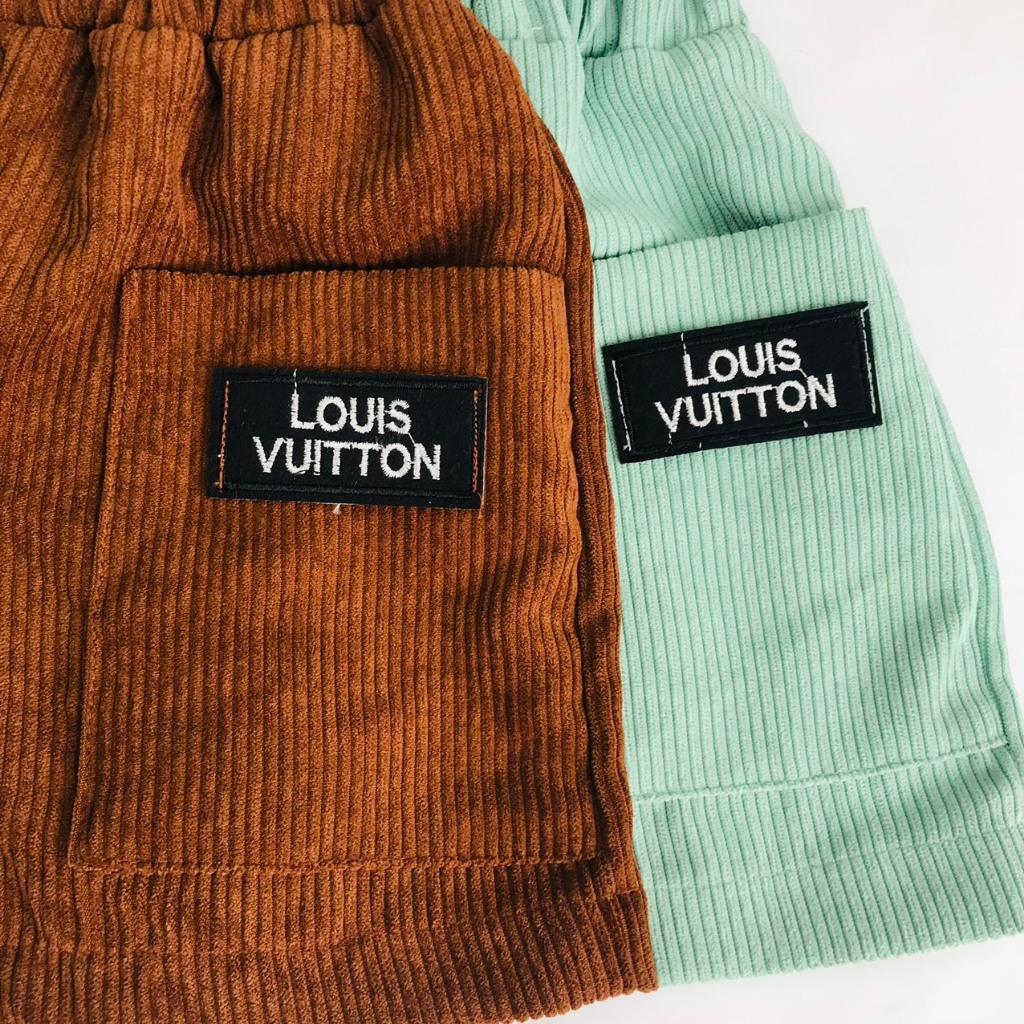 Quần Đùi Trẻ Em JOJO ONE Vải Nhung 2 Túi  Size 10-35kg