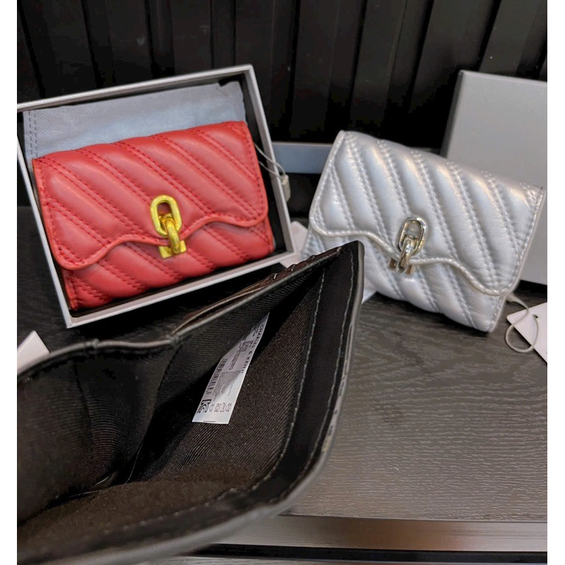 Ví charles keith mini khoá gài