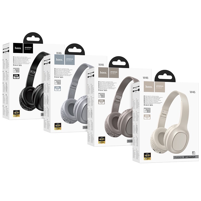 Headphone Bluetooth Không Dây Hoco. W46