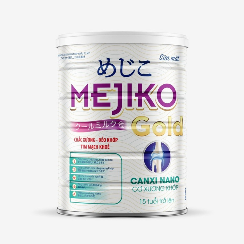 Sữa Mejiko Gold Canxi Nano