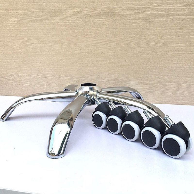Chân Nhện Dành Cho Ghế Bánh Xe Xoay Văn Phòng, Làm Tóc Tiện Lợi Kèm Bánh Xe