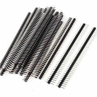 [C.Thơ] Hàng rào đực header 40 pin 2.54mm chân thẳng