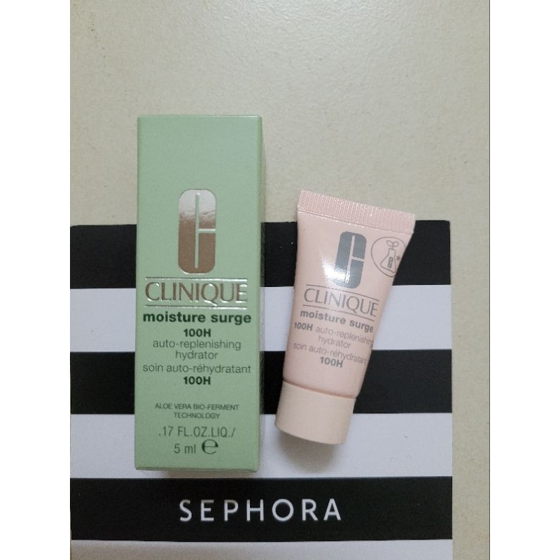 Kem Dưỡng Clinique Moisture Surge 100h Auto-Replenishing Hydrator 125ml