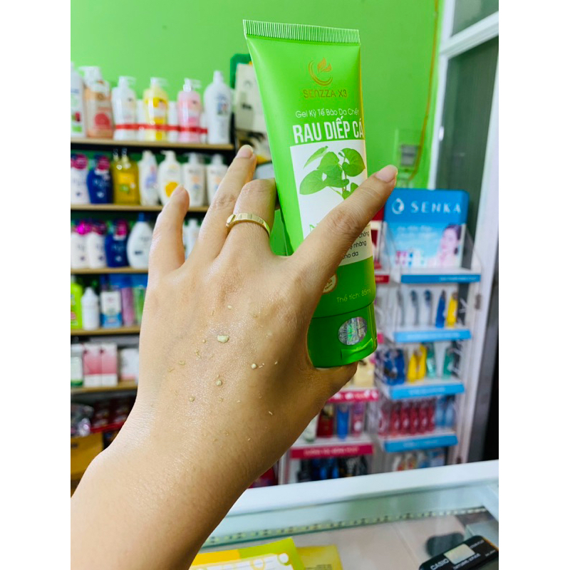 Tẩy Tế Bào da mặt thiên nhiên Rau Diếp Cá