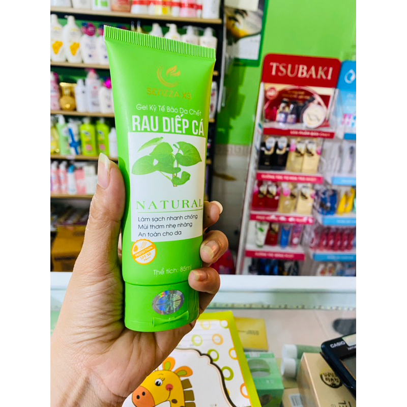 Tẩy Tế Bào da mặt thiên nhiên Rau Diếp Cá