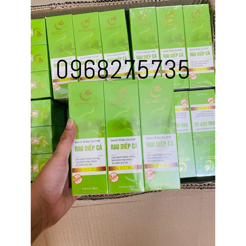 Tẩy Tế Bào da mặt thiên nhiên Rau Diếp Cá