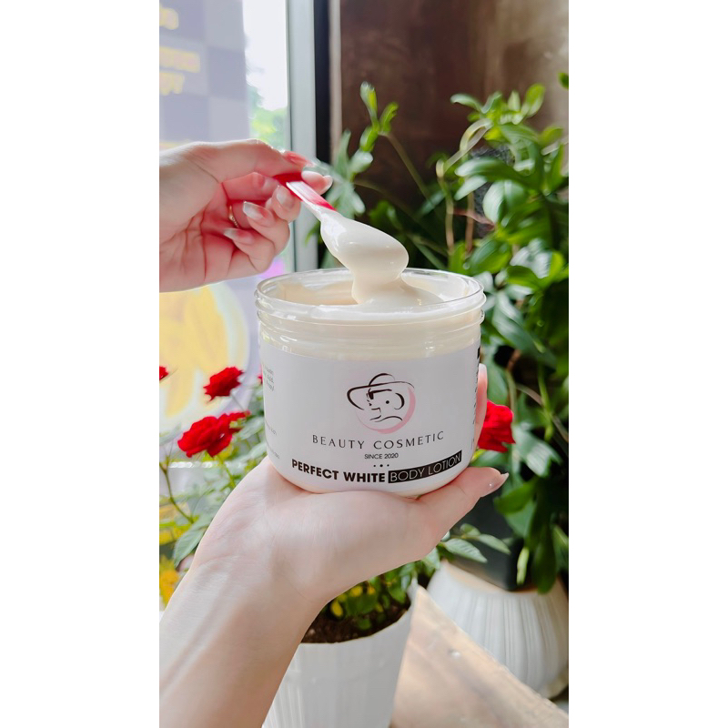 KEM DƯỠNG TRẮNG DA BODY LOTION 500 GRAM