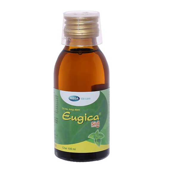 Siro Eugica giảm ho, long đàm chai 100ml