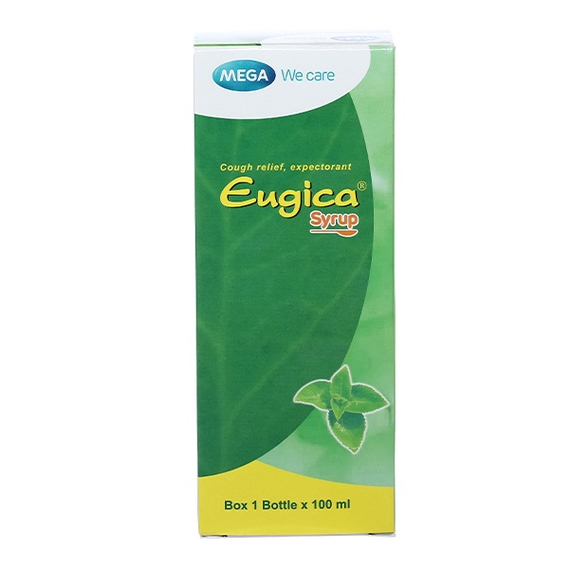 Siro Eugica giảm ho, long đàm chai 100ml