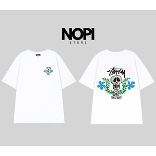 ÁO THUN STUSSY SKULL CREST TEE - NOPI STORE