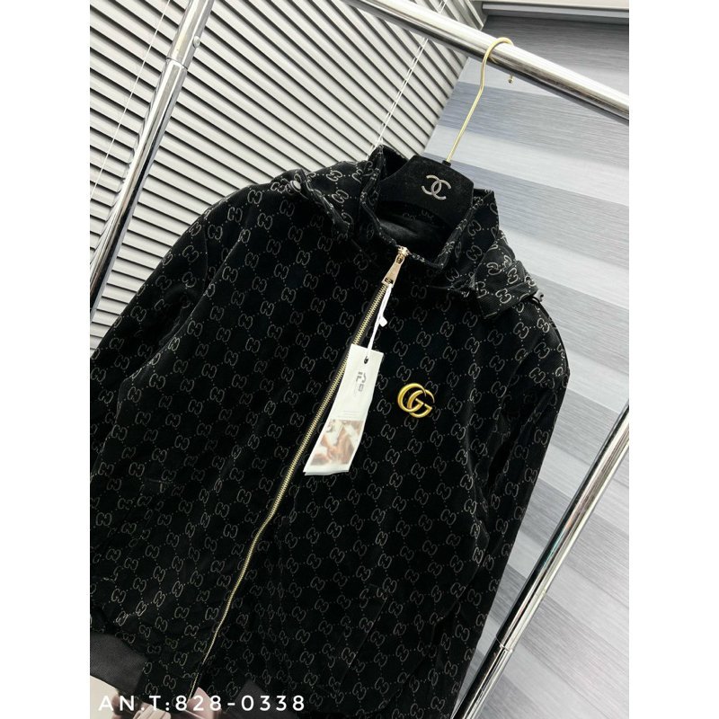 Áo khoác Bomber nam G.G chất vải nhung tăm lót lông cao cấp mẫu mũ liền hàng QC loại 1