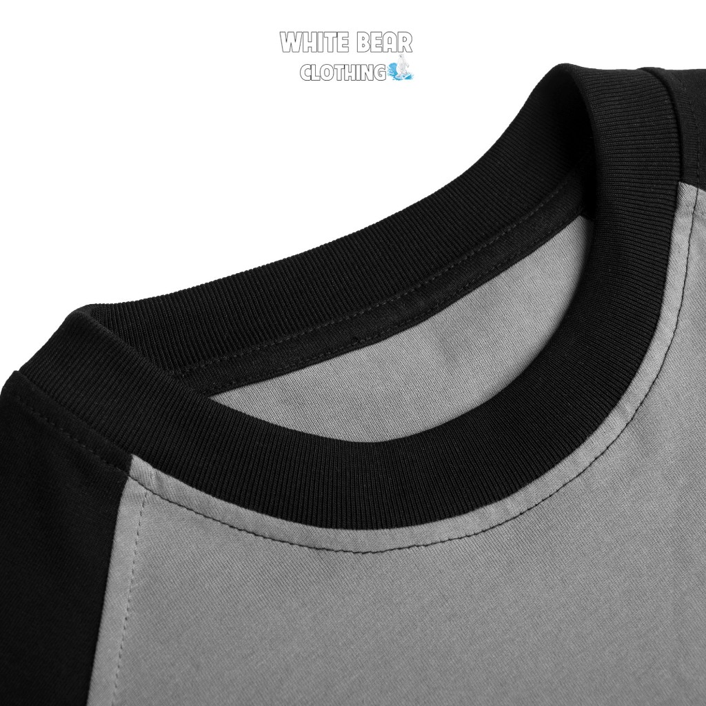 Áo thun 9 chú gấu WHITE BEAR CLOTHING cotton 100% vải dày