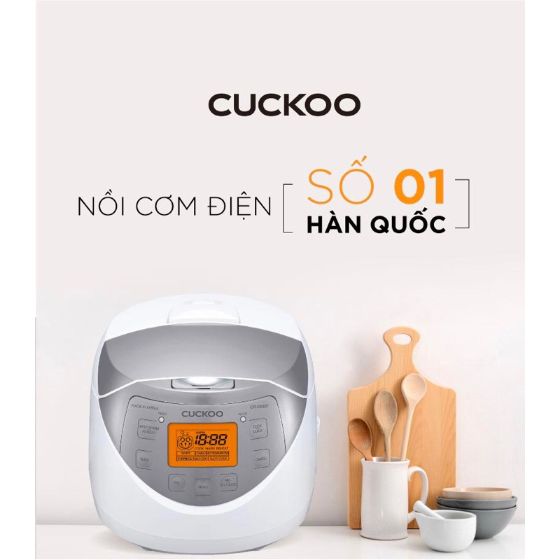 nồi cơm điện cuckoo