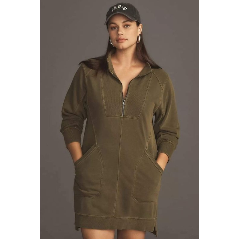 Đầm polo plus size xuất xịn