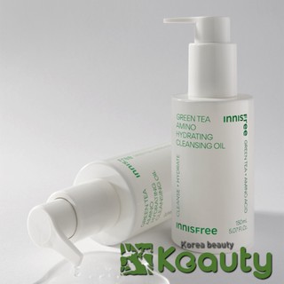 Dầu tẩy trang trà xanh Innisfree Green tea Cleansing Oil