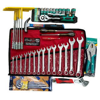 Bộ dụng cụ sửa chữa 10 món đầy đủ công cụ, giá rẻ, tiện lợi