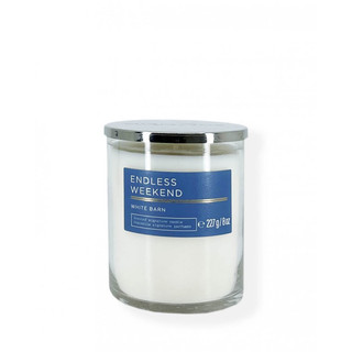 Nến thơm 1 tim Bath & Body Works Endless Weekend 198g