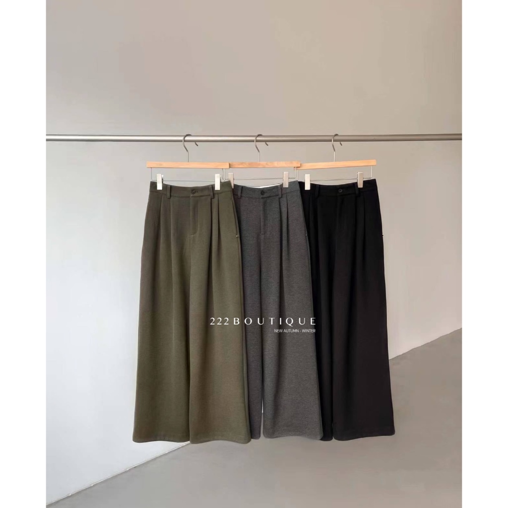 Quần dạ baggy CZ 83482