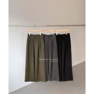Quần dạ baggy cz 83482