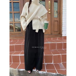 Quần dạ baggy CZ 83482