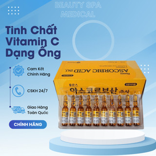 Tinh chất vitamin c hàn quốc dạng ống