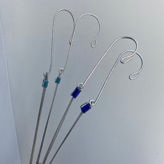 Móc kẽm treo chậu lan, móc treo chậu, chậu cây kiểng, móc kẽm nhiều kích cỡ