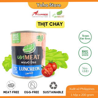 Thực Phẩm Chay Unmeat 200g - Nhập khẩu trực tiếp từ Philippines