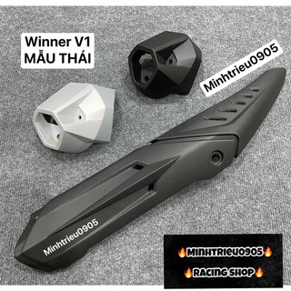 Ốp pô và chụp đít pô Winner V1 - Che pô Winner V1 Loại tốt