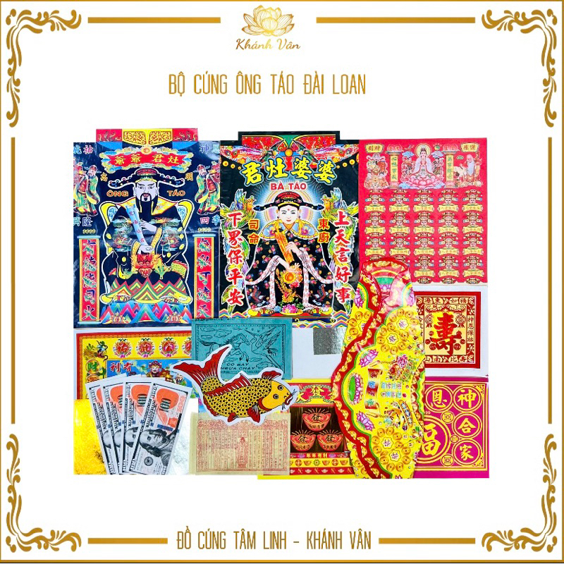 BỘ ÔNG TÁO Khánh Vân