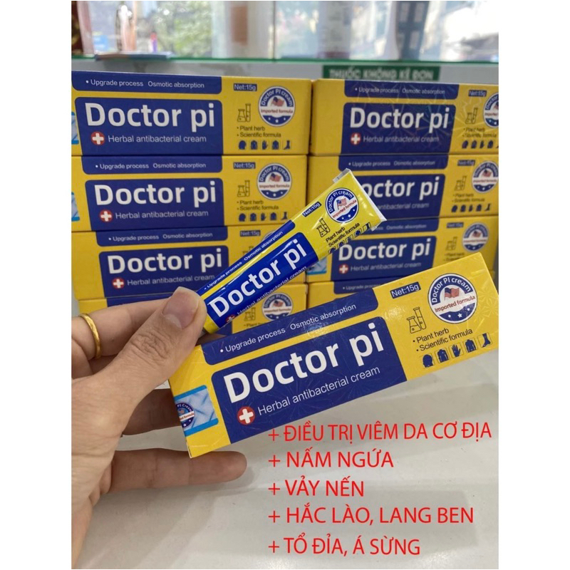 Kem bôi da Doctor Pi nhập khẩu Mỹ  2 tuýp