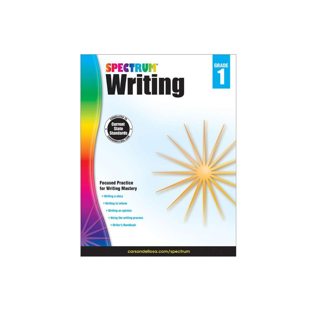 SPECTRUM WRITING GRADE K >>> GRADE 8 In màu đẹp