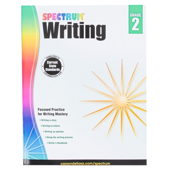 SPECTRUM WRITING GRADE K >>> GRADE 8 In màu đẹp
