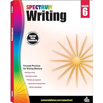 SPECTRUM WRITING GRADE K >>> GRADE 8 In màu đẹp