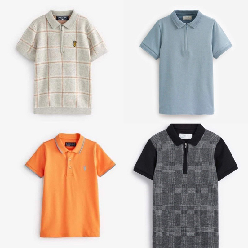 Áo polo cho bé lớn 9/10y Auth